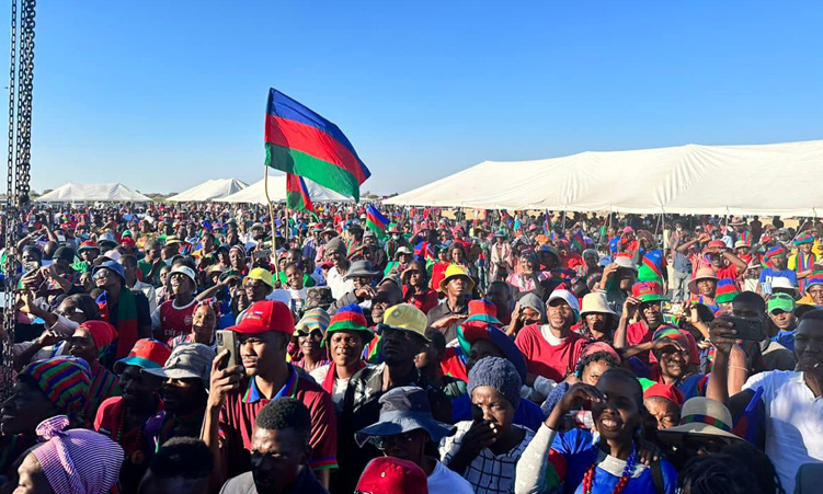 Swapo Rally Echoes of Botswana: Will Namibia’s elections redefine the region ...